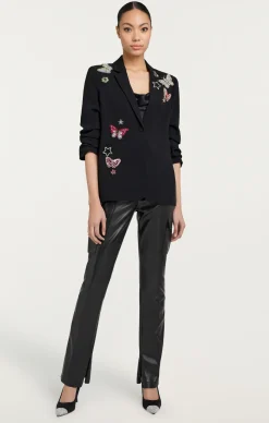 Butterfly Embellished Kylie Jacket