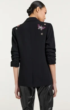Butterfly Embellished Kylie Jacket