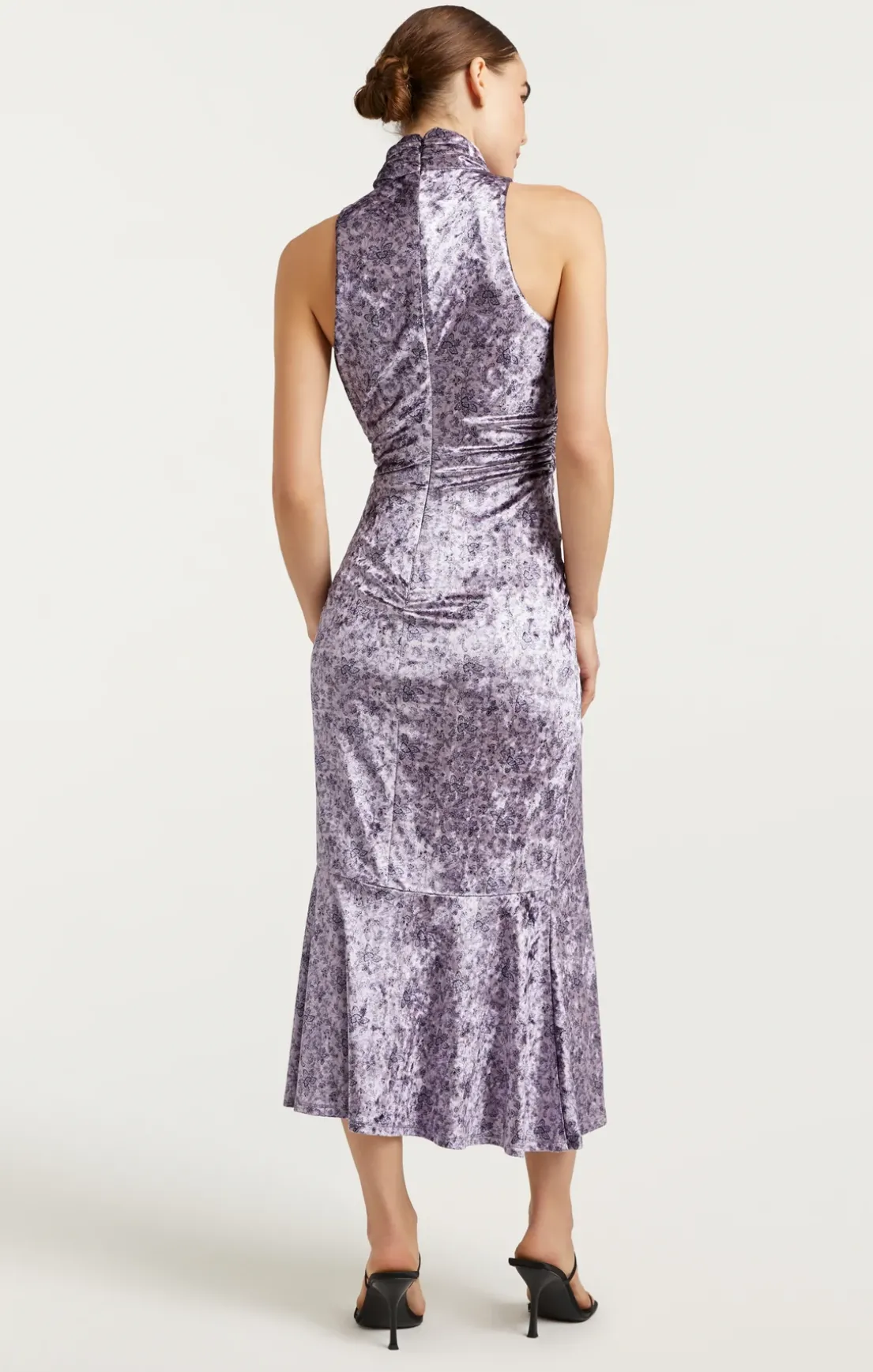 Butterfly Paisley Rori Dress