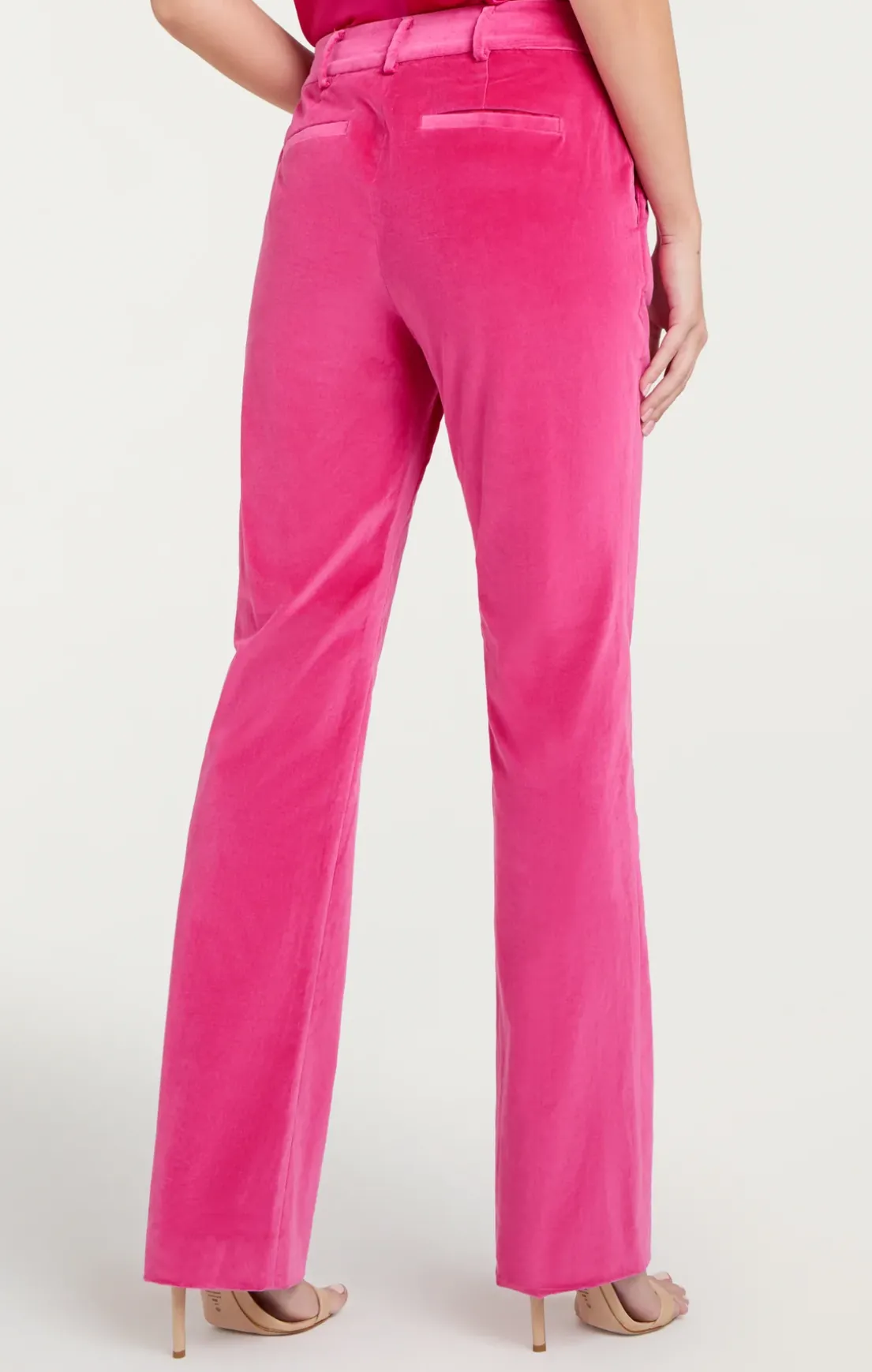 Chenille Velvet Kerry Pant