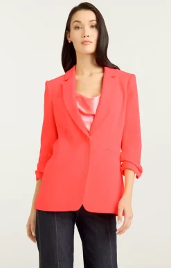 Crepe Khloe Blazer
