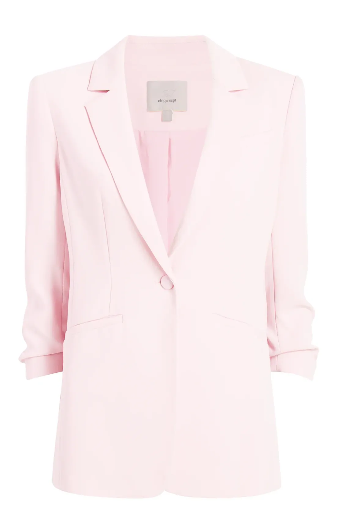 Crepe Khloe Blazer