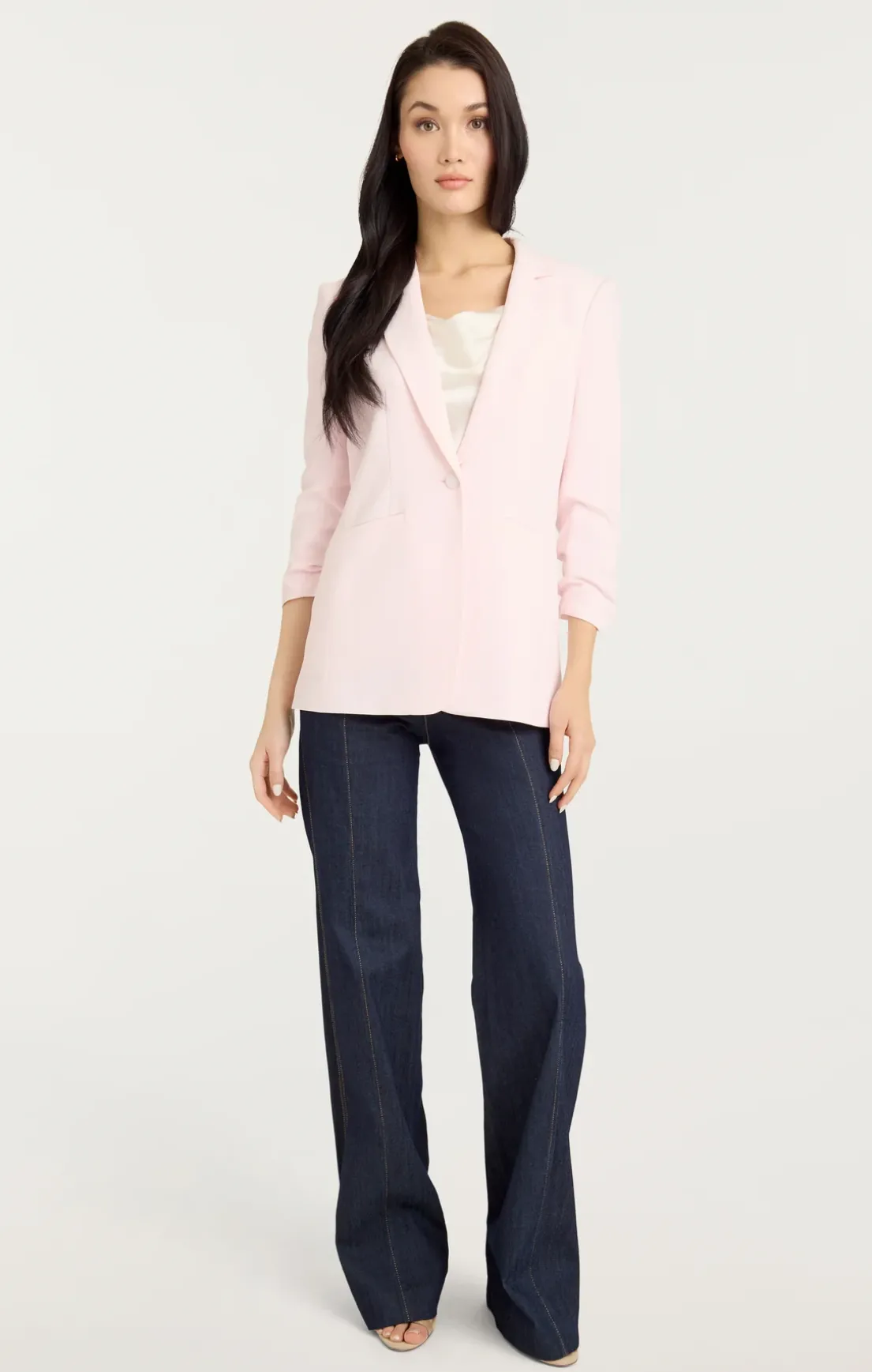 Crepe Khloe Blazer