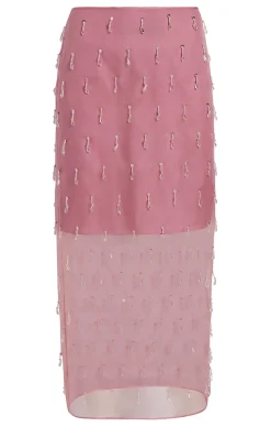 Crystal Teardrop Marta Skirt