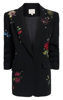 Daydream Doodles Embellished Kelsa Blazer