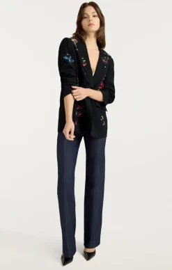 Daydream Doodles Embellished Kelsa Blazer