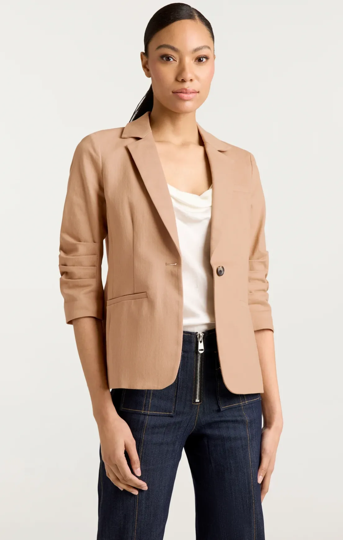 Denim Khloe Blazer