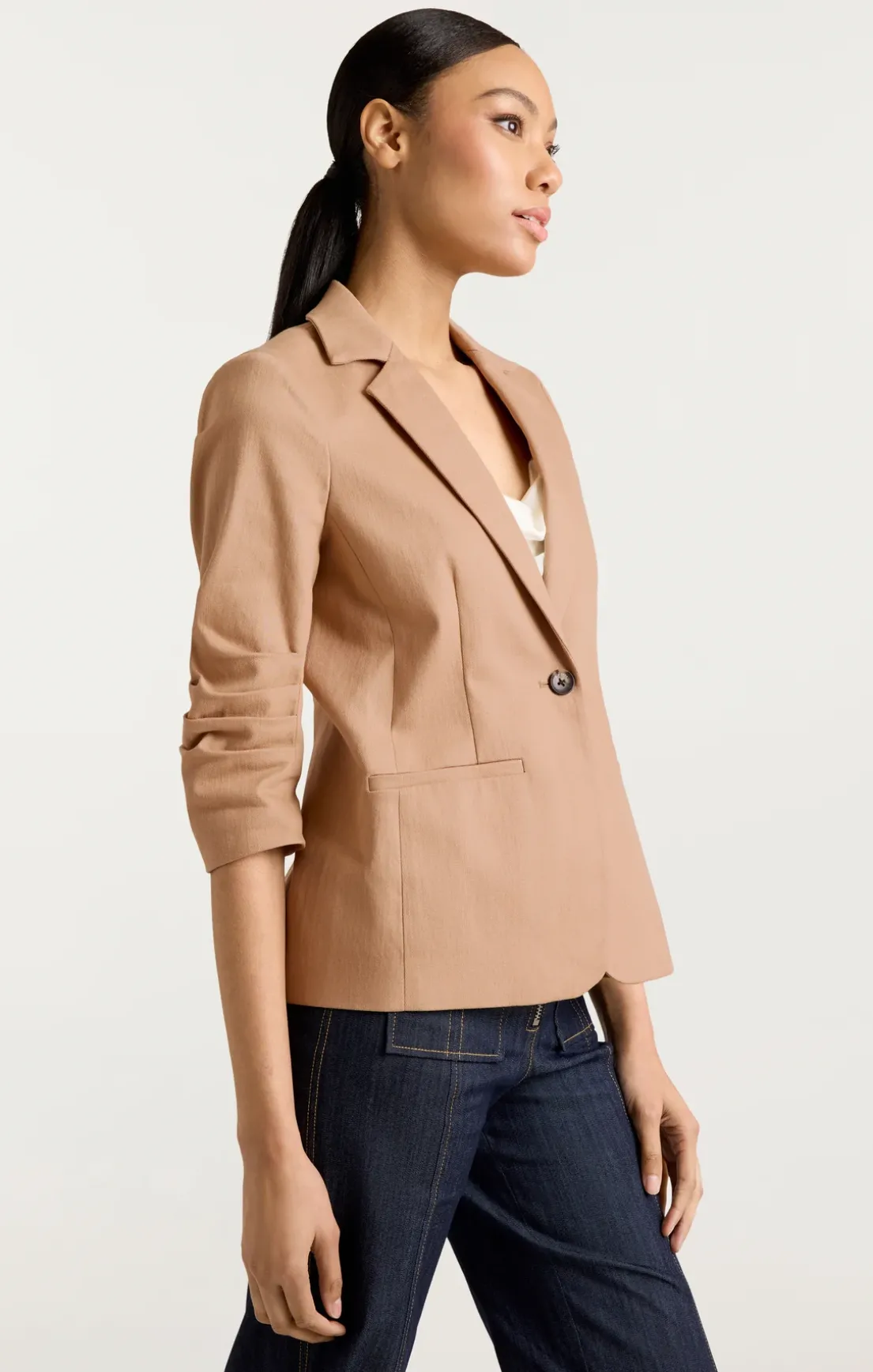 Denim Khloe Blazer
