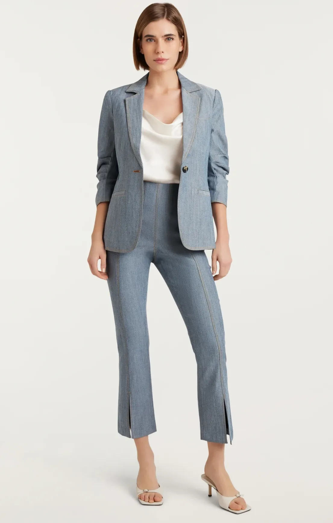 Denim Khloe Blazer