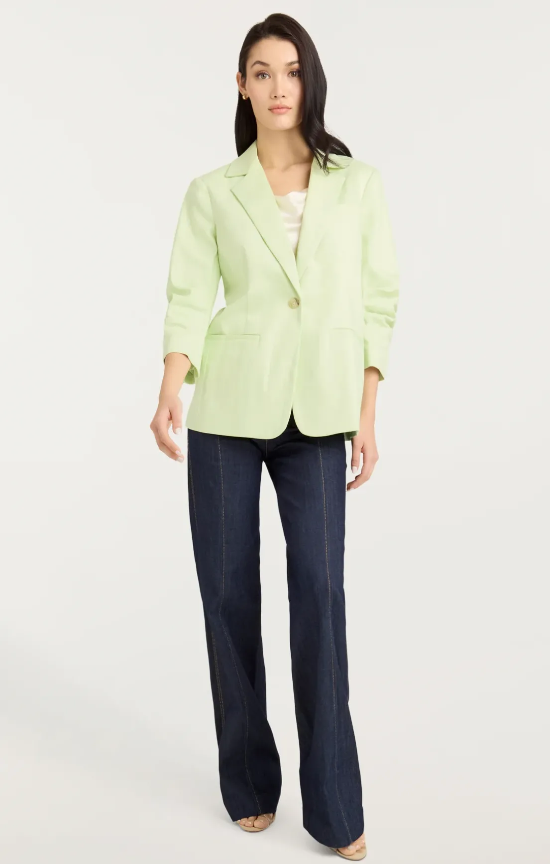 Denim Khloe Blazer