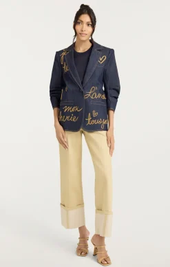 Denim Lamour Khloe Blazer