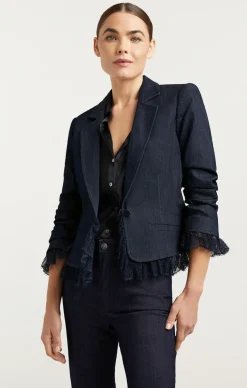 Denim Le Petit Roxie Blazer