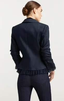 Denim Le Petit Roxie Blazer