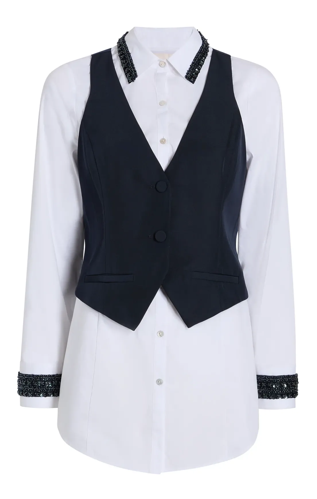 Embellished Ellery Top