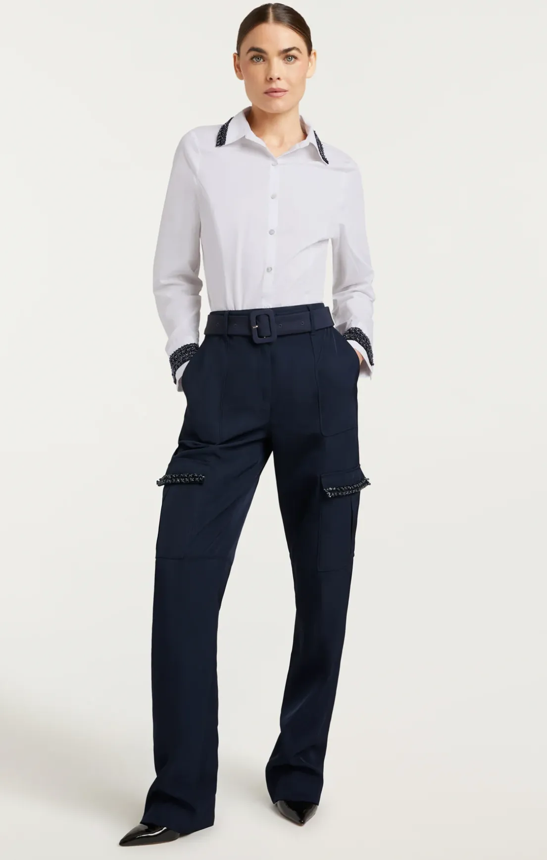 Embellished Ellery Top
