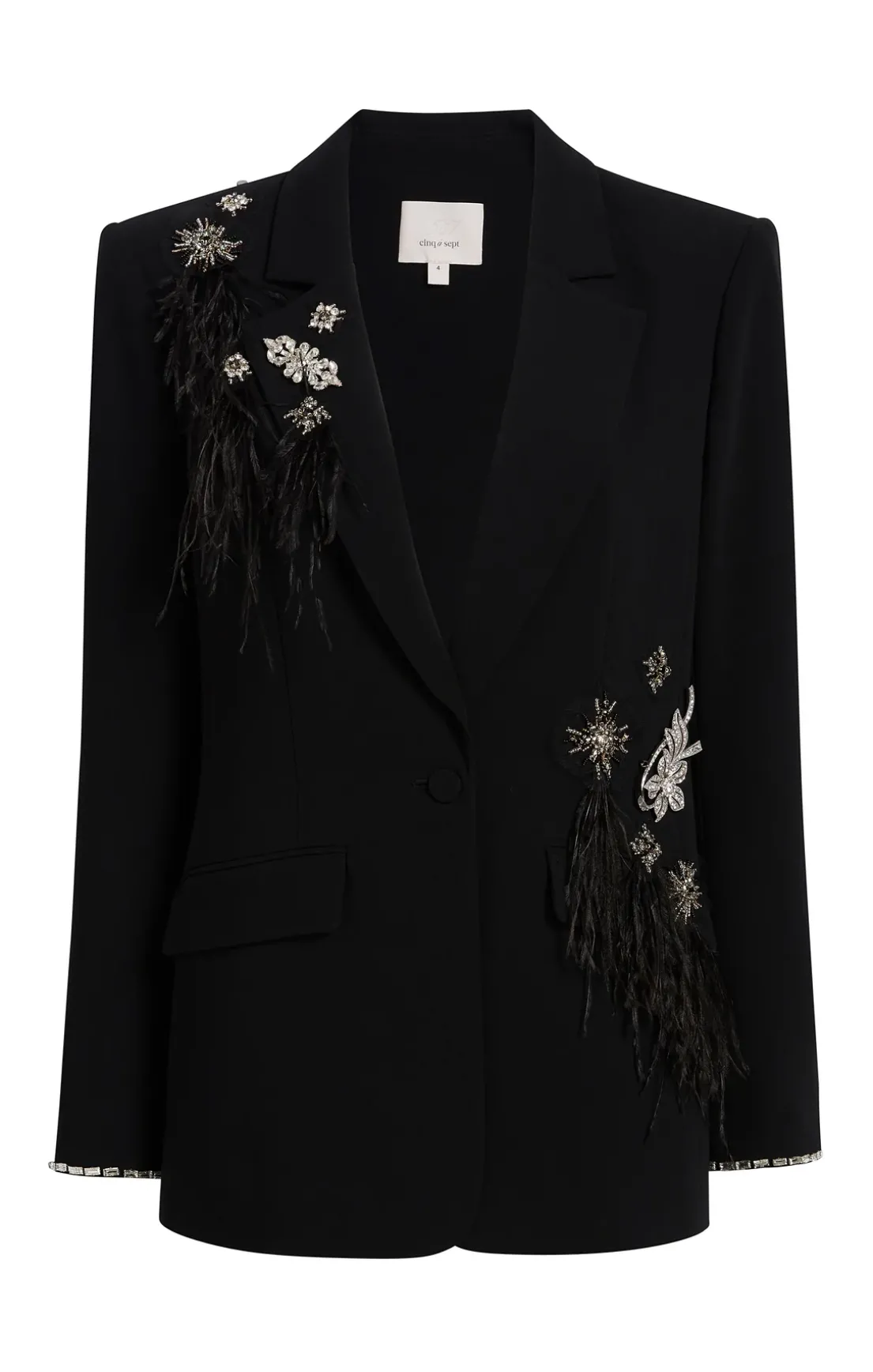Feather Bouquet Jamila Blazer