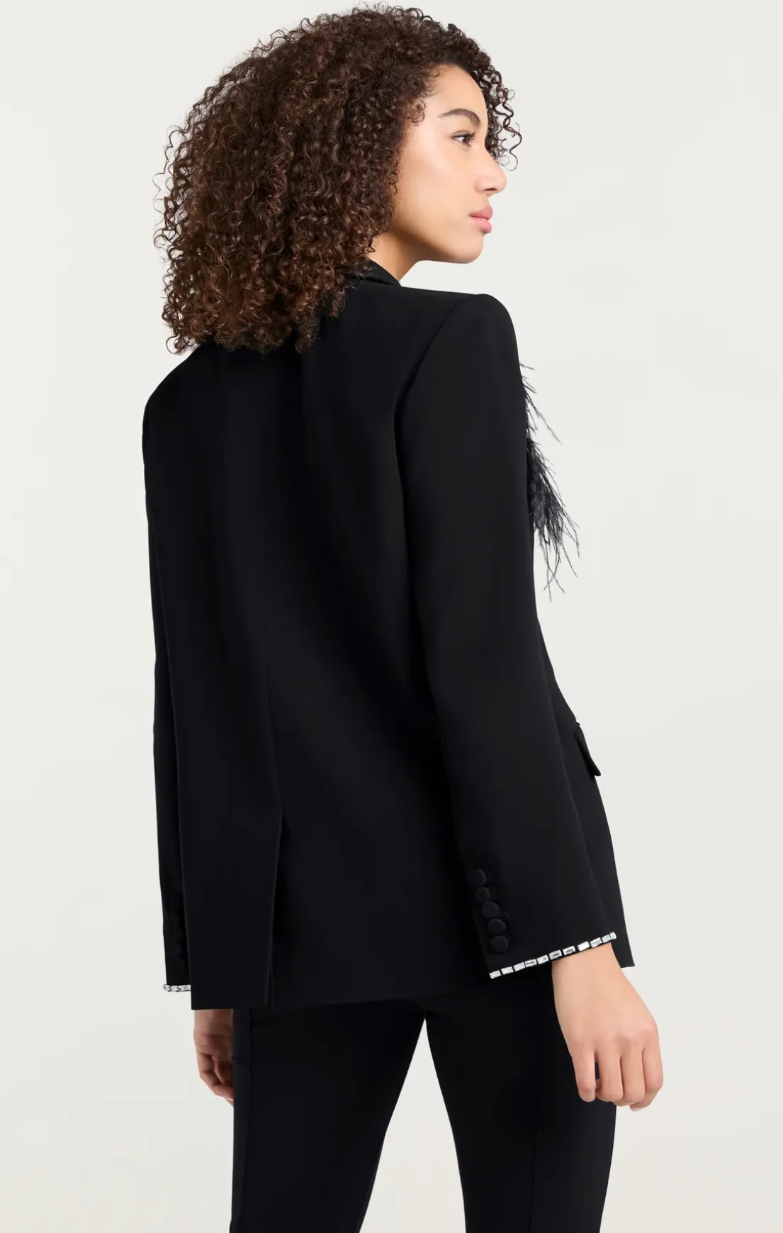 Feather Bouquet Jamila Blazer