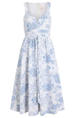 Garden Toile Ebba Dress