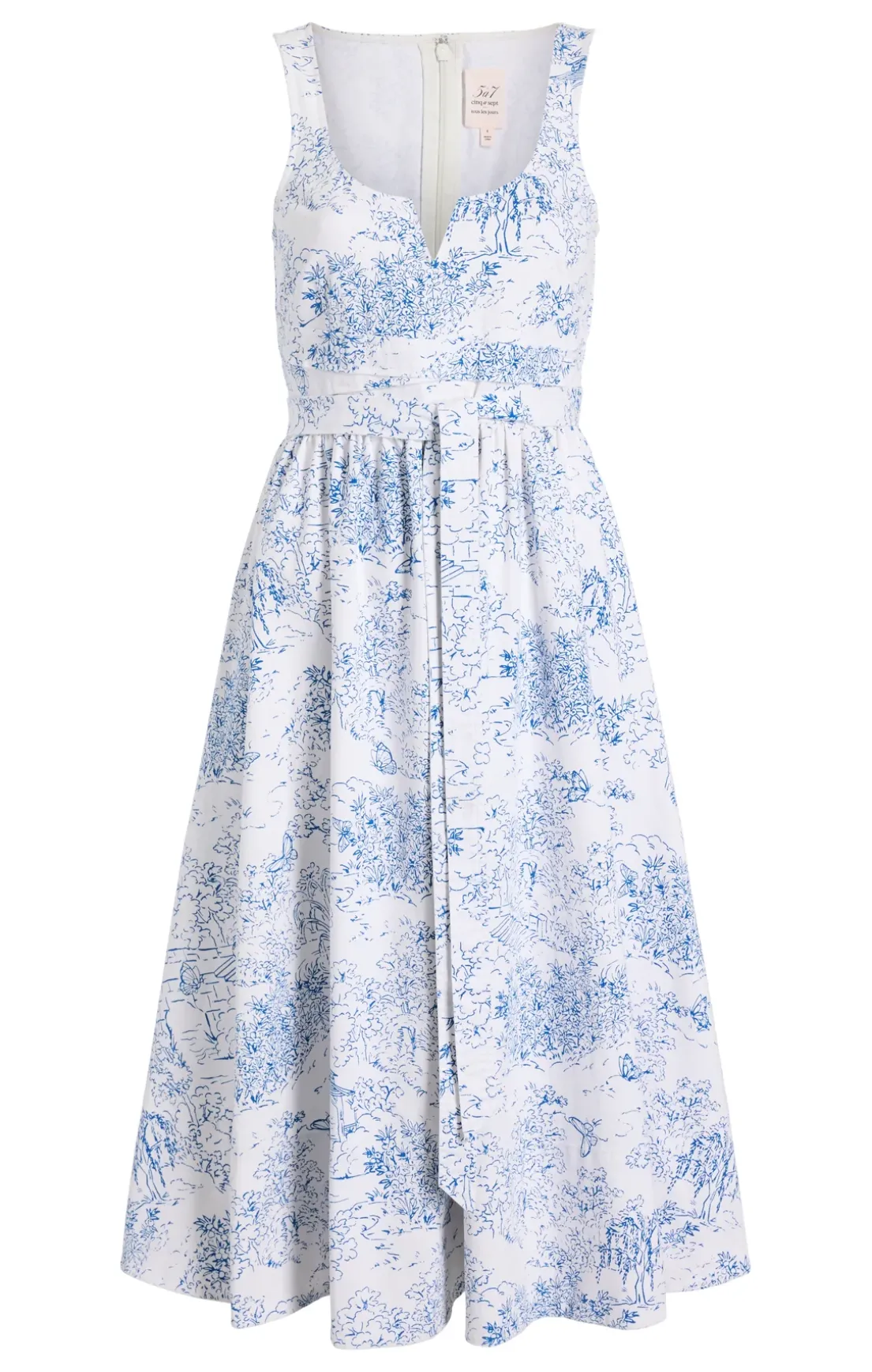 Garden Toile Ebba Dress