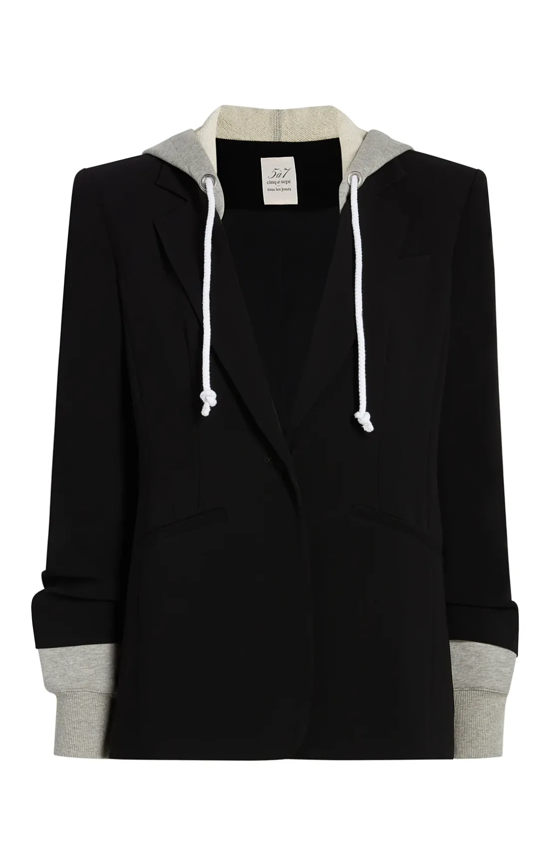 Hooded Khloe Blazer