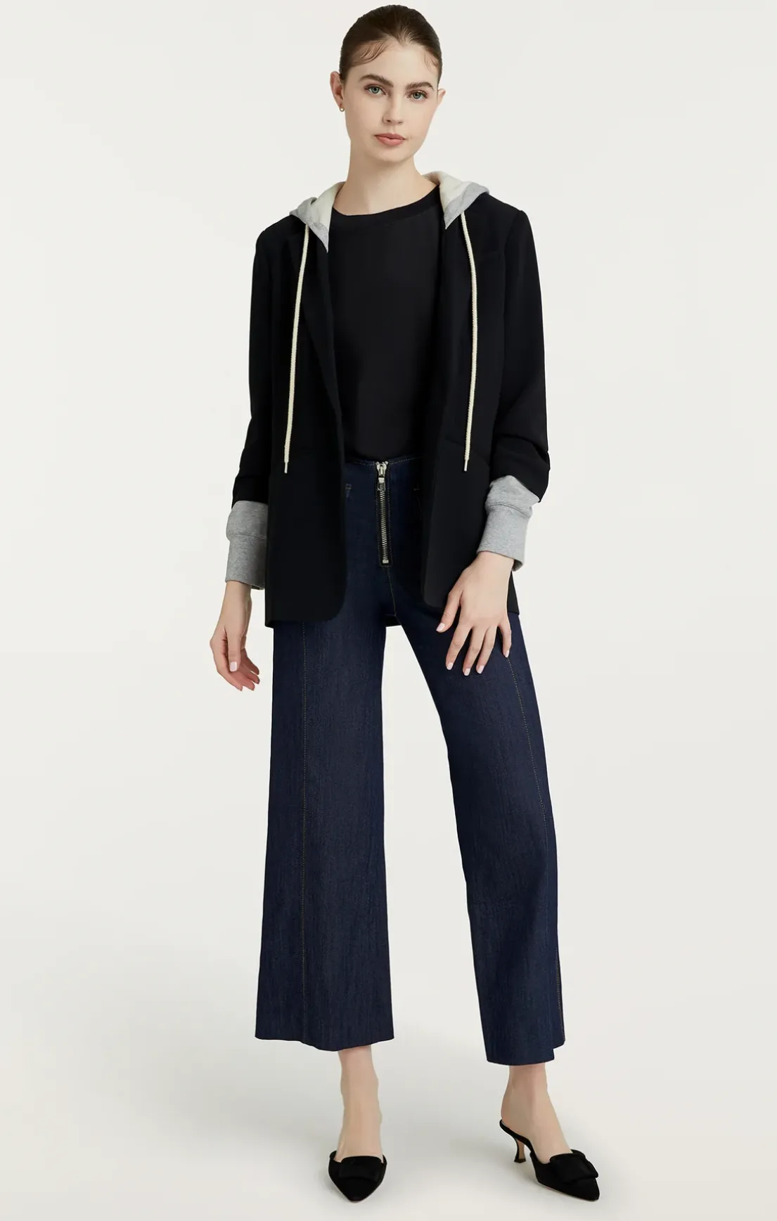 Hooded Khloe Blazer