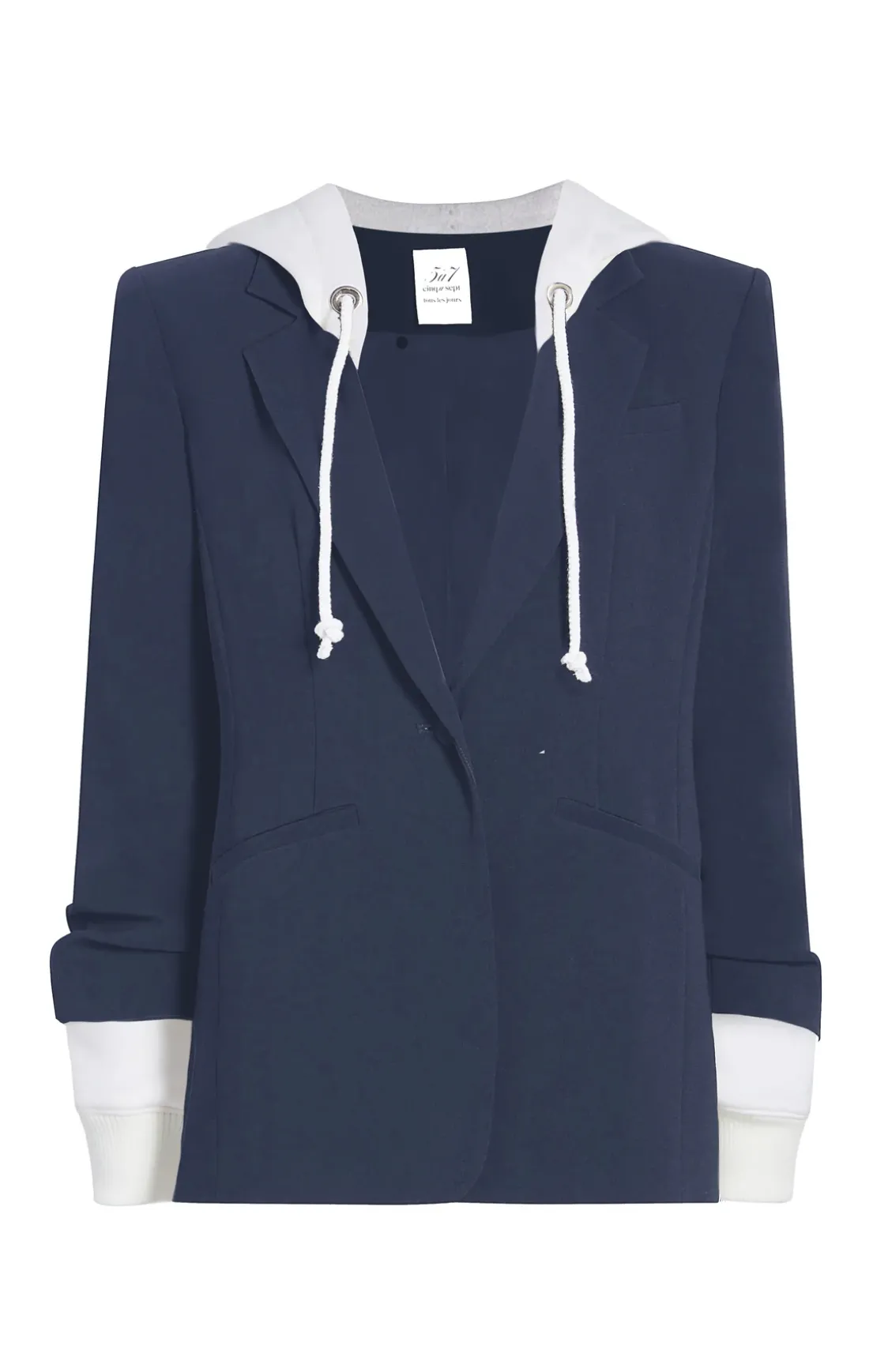Hooded Khloe Blazer