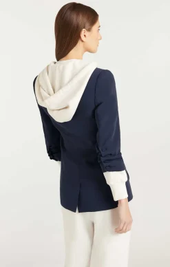 Hooded Khloe Blazer