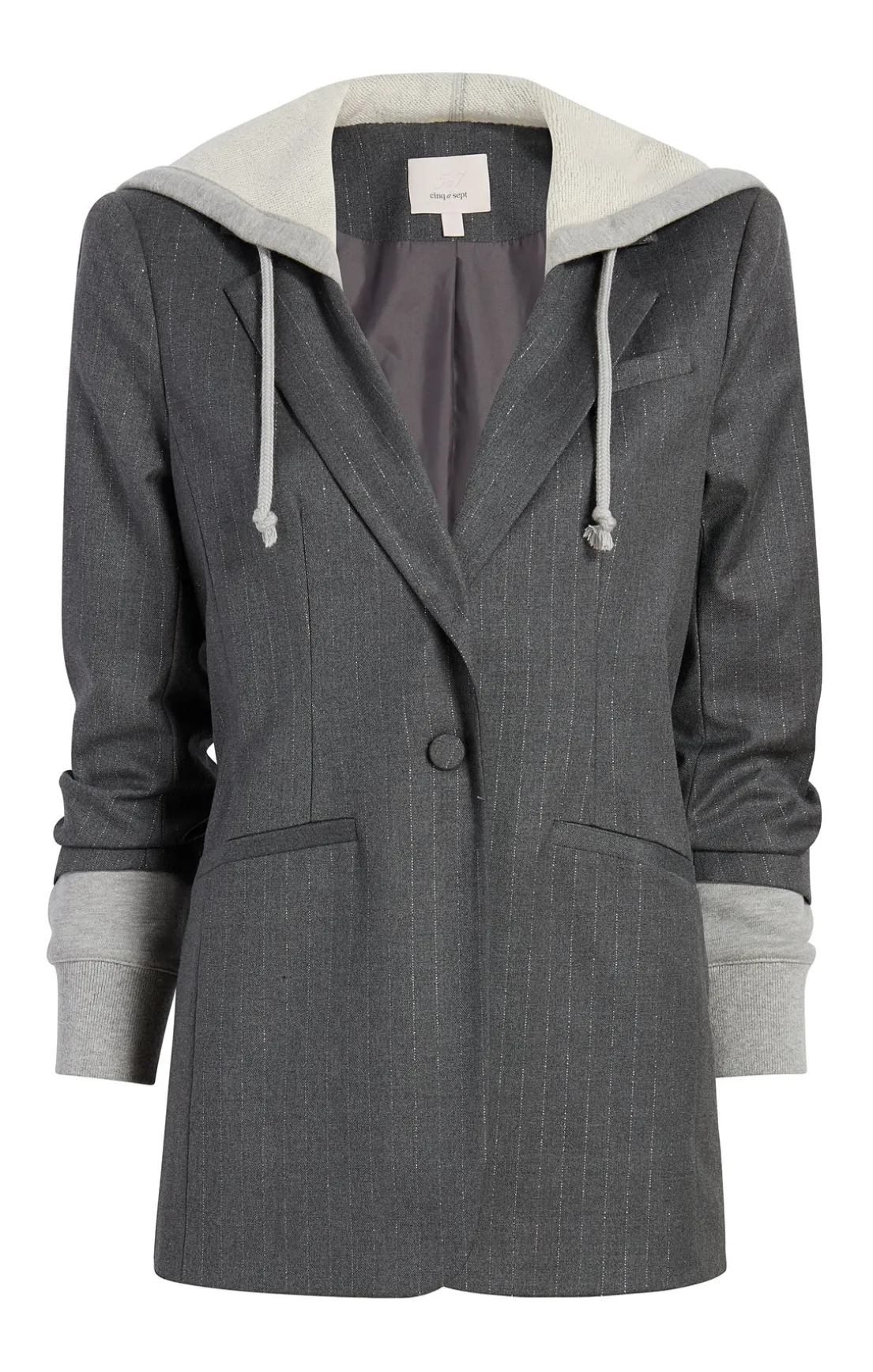 Hooded Khloe Blazer