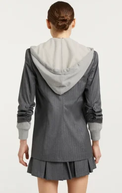Hooded Khloe Blazer