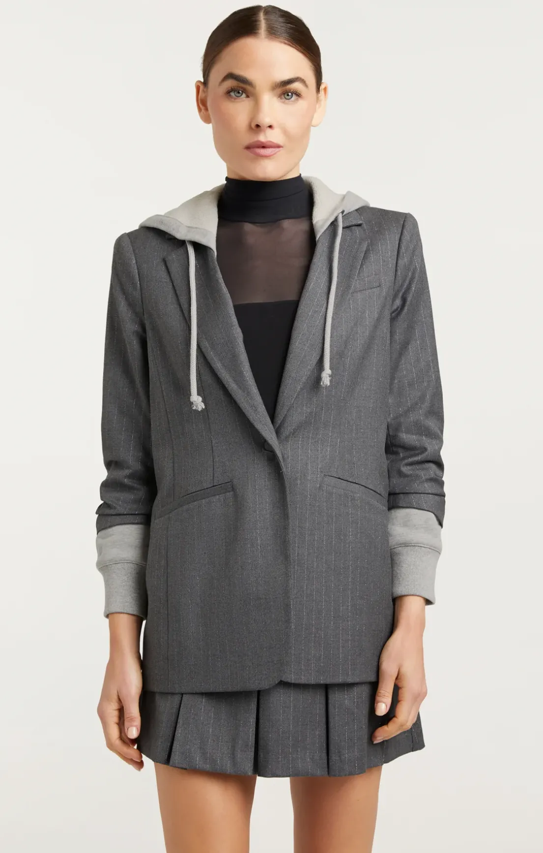 Hooded Khloe Blazer