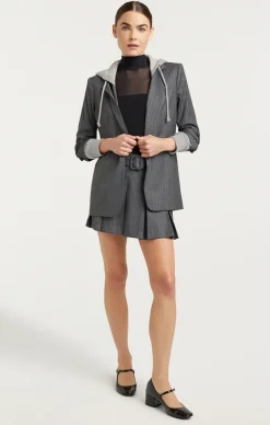Hooded Khloe Blazer