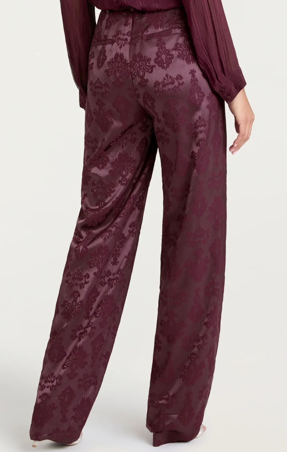 Jacquard Collins Pant