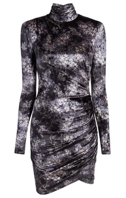 Lilac Floral Marlene Dress