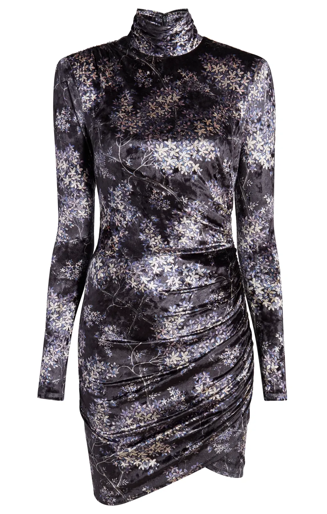 Lilac Floral Marlene Dress