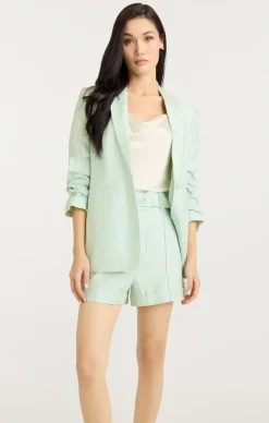 Linen Kylie Blazer