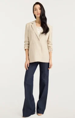 Linen Kylie Blazer