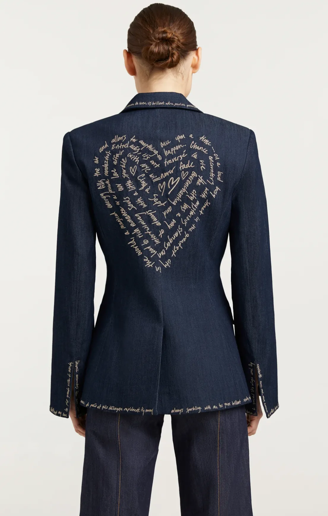 Love Letter Denim Cheyenne Blazer