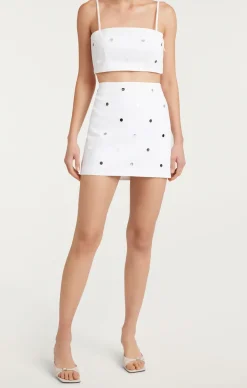 Mirror Denim Doris Skirt