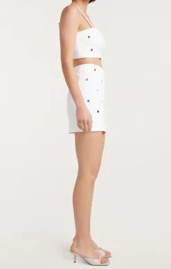 Mirror Denim Doris Skirt