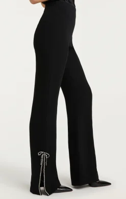 Rhinestone Bow Kali Pant