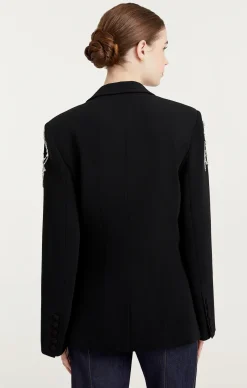 Rhinestone Chain Cheyenne Blazer