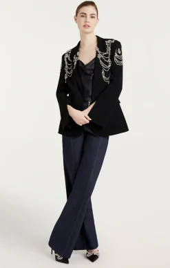 Rhinestone Chain Cheyenne Blazer