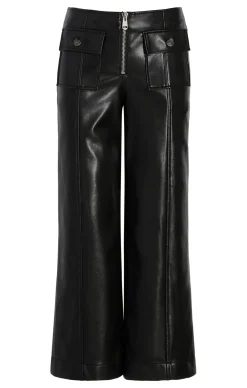 Vegan Leather Azure Pant