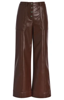 Vegan Leather Benji Pant