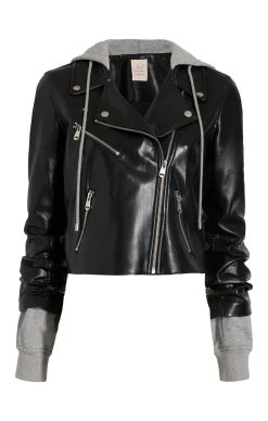 Vegan Leather Evie Jacket