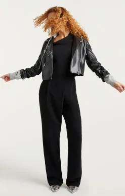 Vegan Leather Evie Jacket
