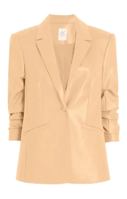 Vegan Leather Kylie Blazer