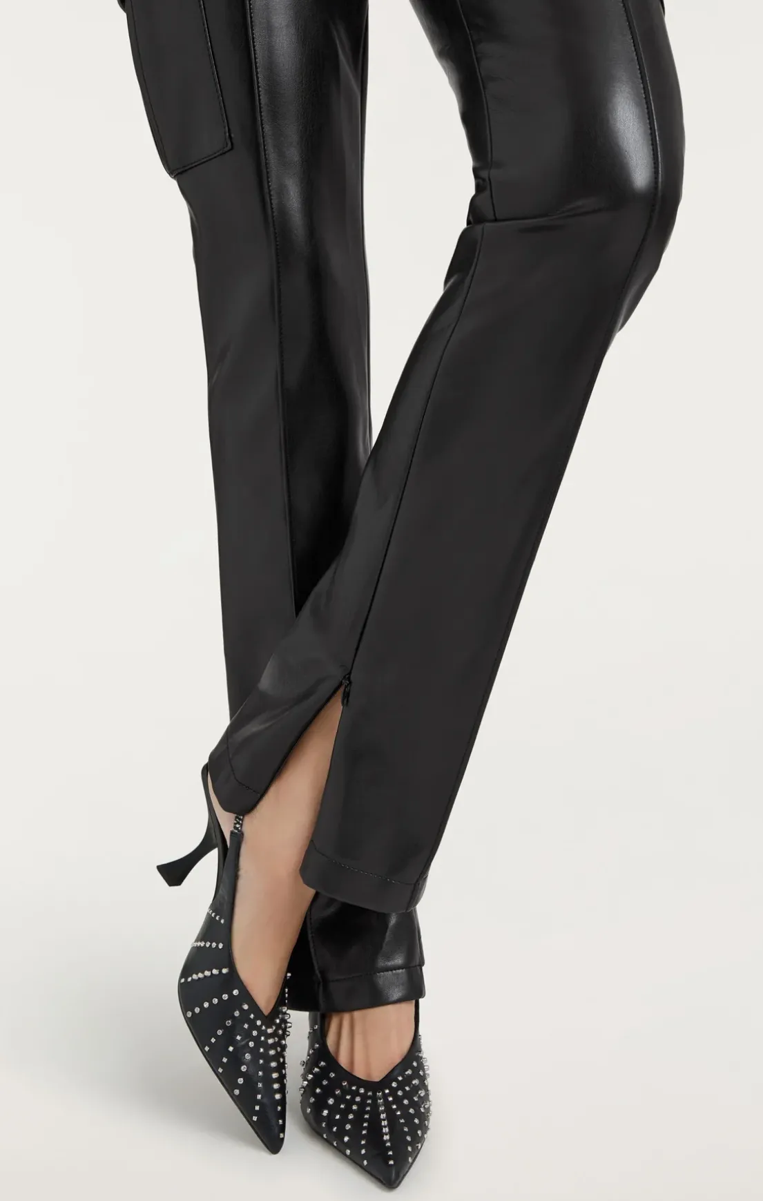 Vegan Leather Norah Pant
