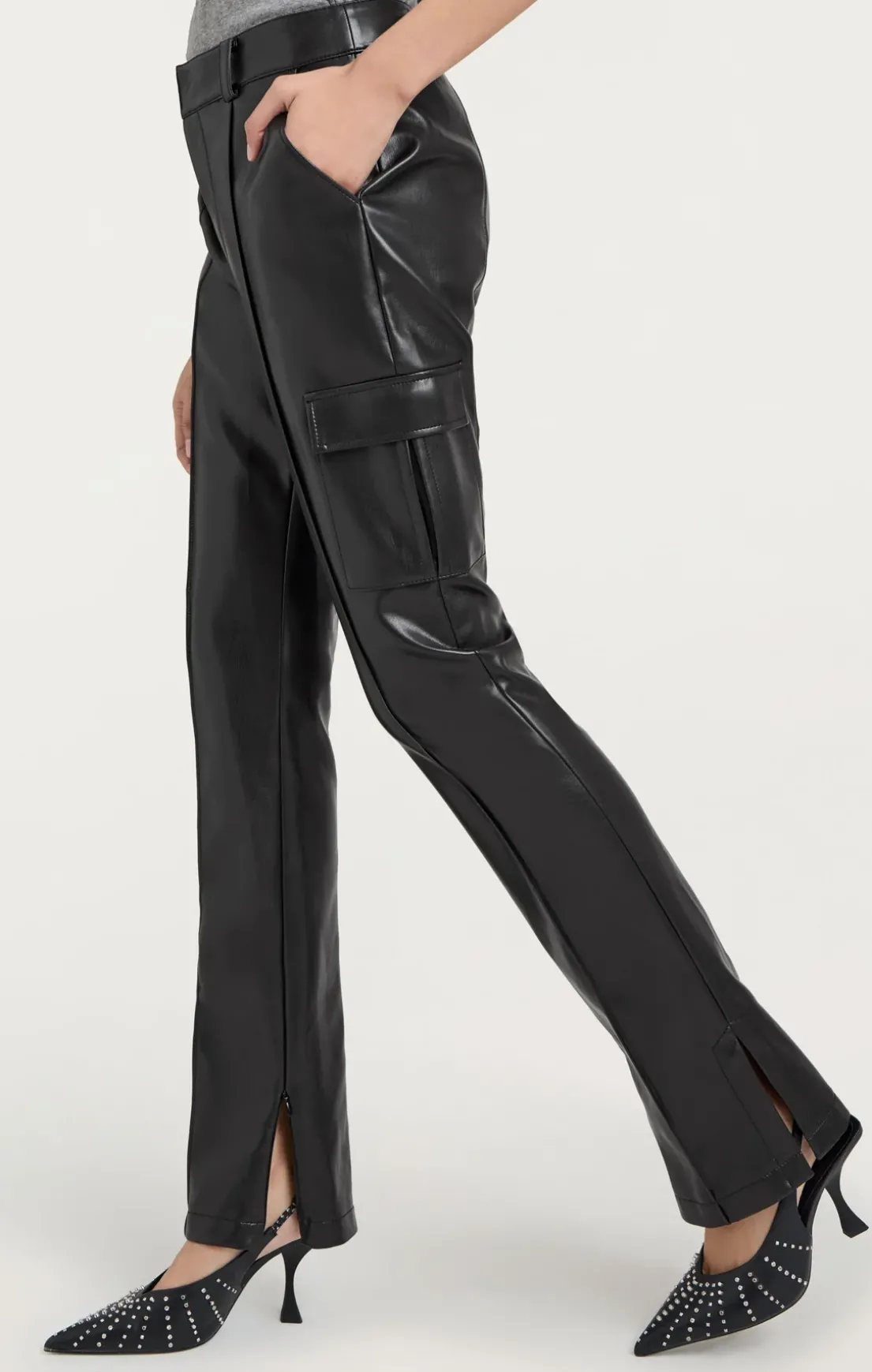 Vegan Leather Norah Pant