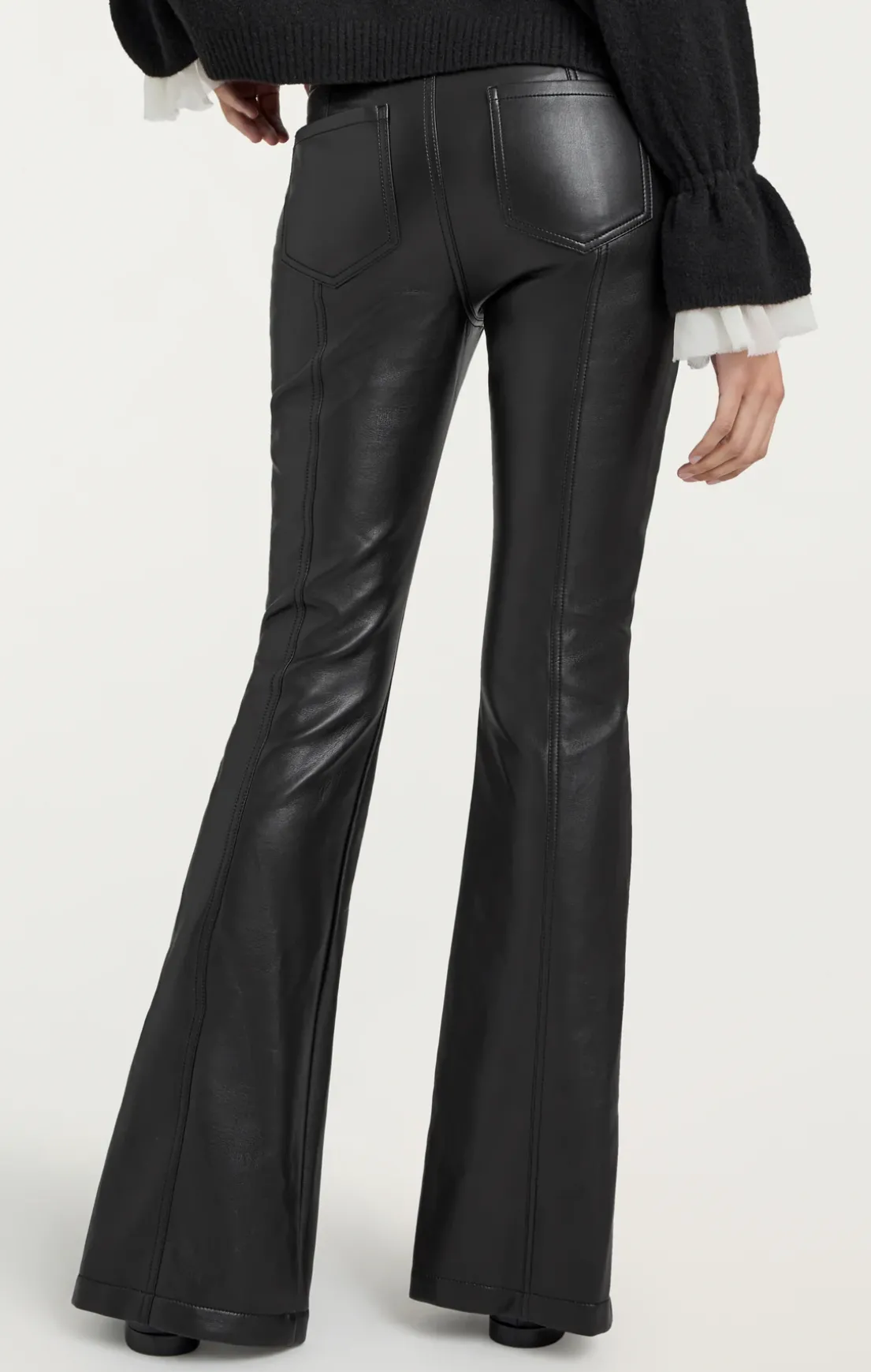 Vegan Leather Shanis Pant